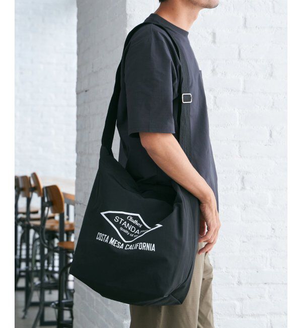 ikka「ナイロンシンプルECOショルダーバッグ」|その他|