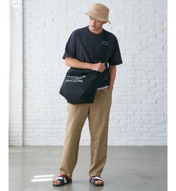 ikka「ナイロンシンプルECOショルダーバッグ」|その他|