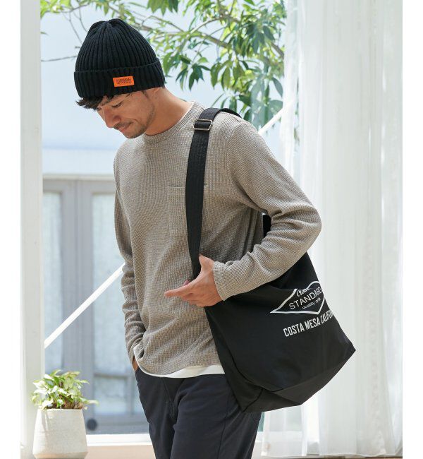 ikka「ナイロンシンプルECOショルダーバッグ」|その他|