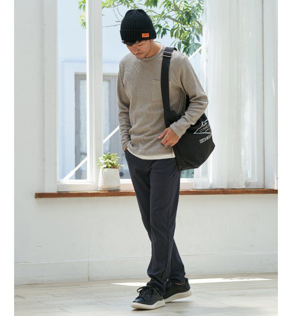 ikka「ナイロンシンプルECOショルダーバッグ」|その他|