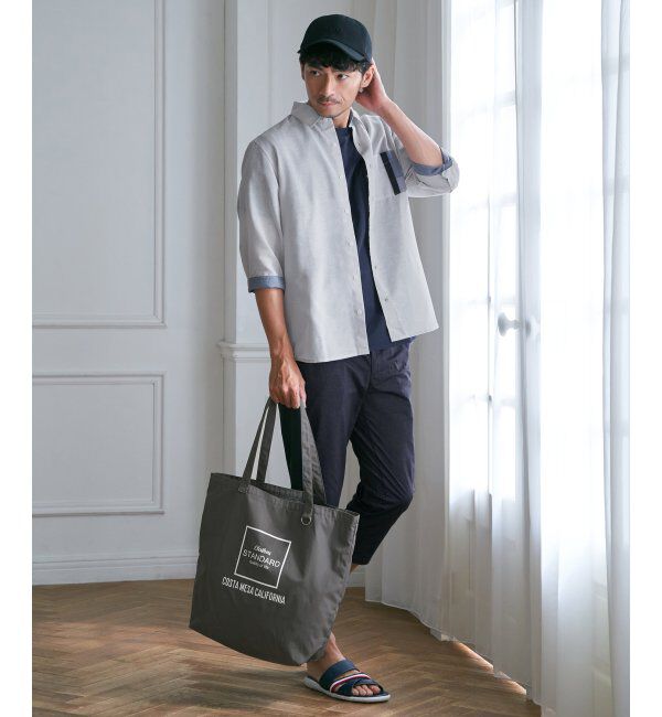 ikka「ナイロンシンプルECOトートバッグ」|その他|