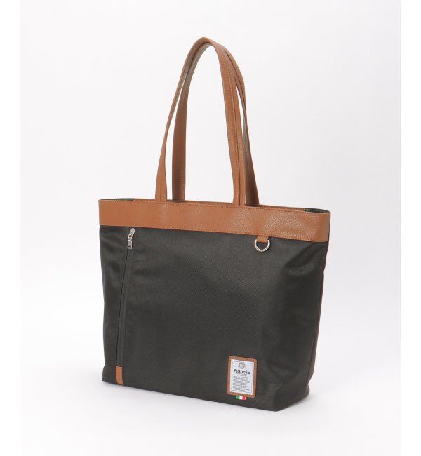 ikka「配色切り替えトートバッグ」|その他|