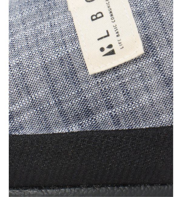 Lbc with Life「茶竹無地厚底スリッパ」|ルームシューズ|