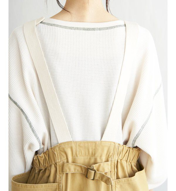 Lbc with Life「バックサテンワークジャンスカ」|ワンピース|