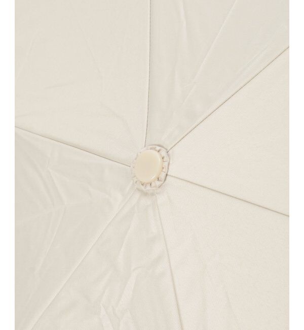 Lbc with Life「Wpc. 遮光 クラシックフリル ミニ傘 折りたたみ傘 日傘」|傘|