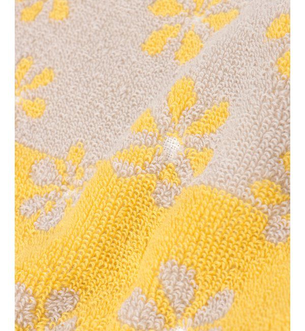 Lbc with Life「ランダム花柄スリムフェイスタオル」|タオル|