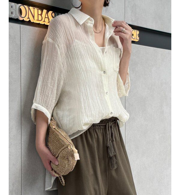 Lbc with Life「ヨウリュウゴブソデシアーシャツ」|シャツ・ブラウス|