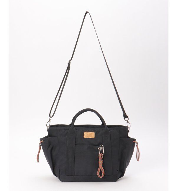 Lbc with Life「10ポケット2WAYトートチャーム付き」|その他|ブラック