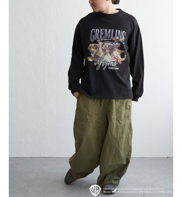 VENCE share style「GREMLINS グレムリン コラージュプリントロンT」|Tシャツ・カットソー|