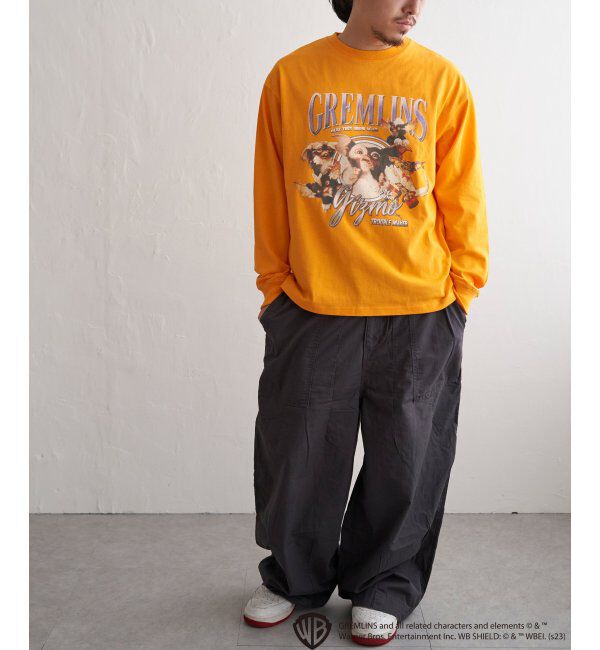 VENCE share style「GREMLINS グレムリン コラージュプリントロンT」|Tシャツ・カットソー|