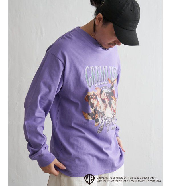 VENCE share style「GREMLINS グレムリン コラージュプリントロンT」|Tシャツ・カットソー|