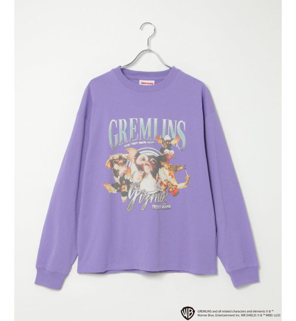 VENCE share style「GREMLINS グレムリン コラージュプリントロンT」|Tシャツ・カットソー|