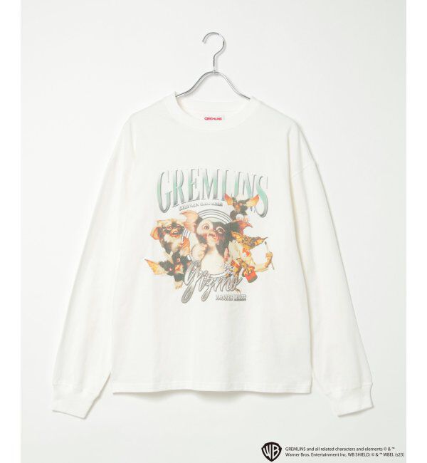 VENCE share style「GREMLINS グレムリン コラージュプリントロンT」|Tシャツ・カットソー|