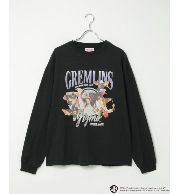 VENCE share style「GREMLINS グレムリン コラージュプリントロンT」|Tシャツ・カットソー|