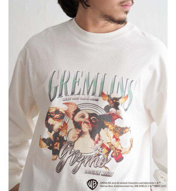 VENCE share style「GREMLINS グレムリン コラージュプリントロンT」|Tシャツ・カットソー|