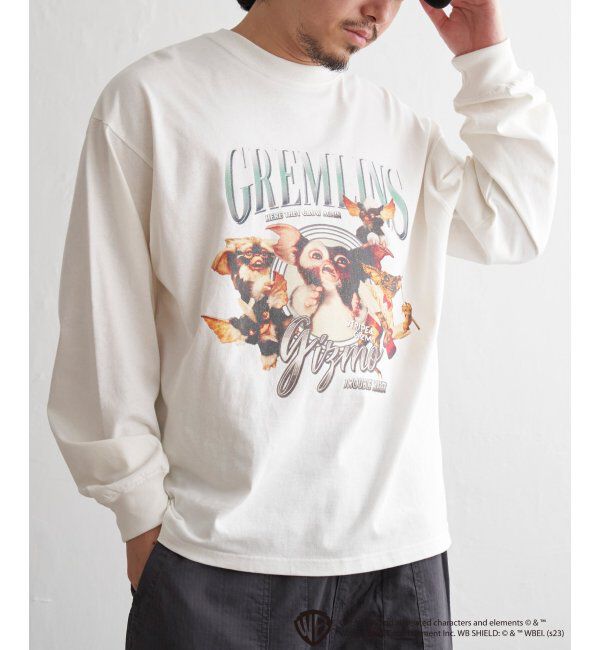 VENCE share style「GREMLINS グレムリン コラージュプリントロンT」|Tシャツ・カットソー|