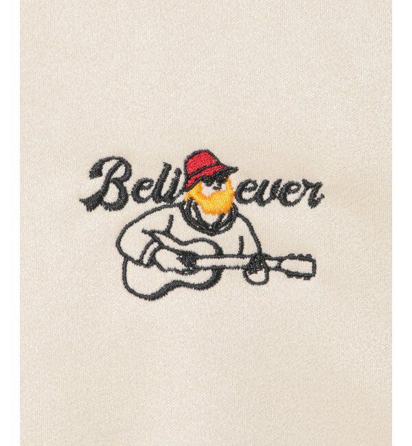 VENCE share style「フェイクスウェードヒゲ刺繍ハーフZIP」|その他|