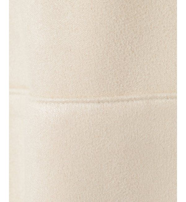 VENCE share style「フェイクスウェードヒゲ刺繍ハーフZIP」|その他|