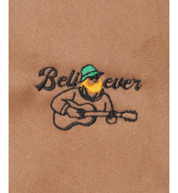 VENCE share style「フェイクスウェードヒゲ刺繍ハーフZIP」|その他|