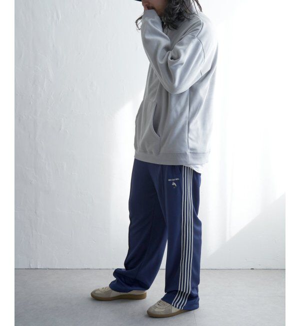 VENCE share style「フェイクスウェードヒゲ刺繍ハーフZIP」|その他|