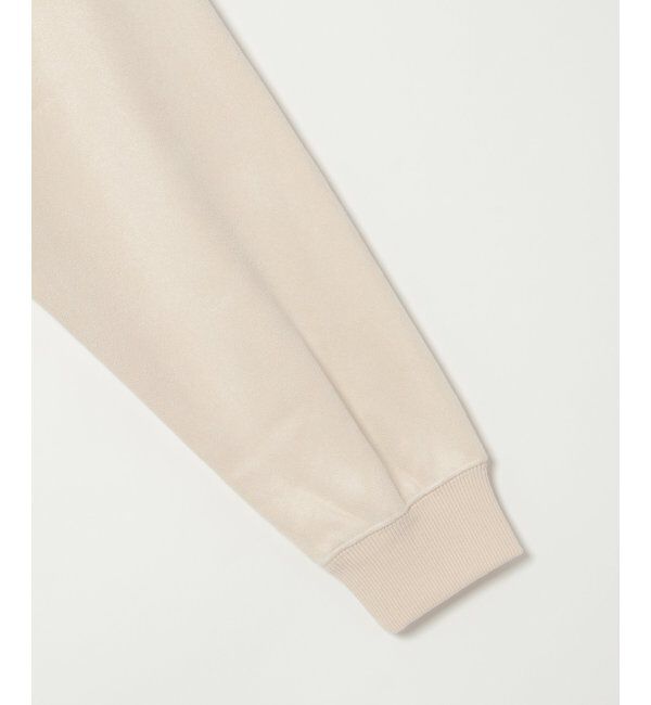 VENCE share style「フェイクスウェードヒゲ刺繍ハーフZIP」|その他|