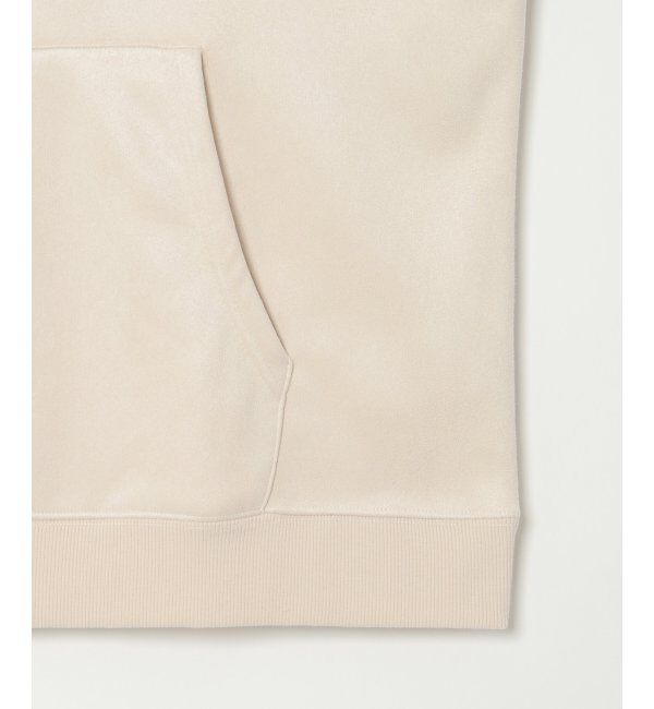 VENCE share style「フェイクスウェードヒゲ刺繍ハーフZIP」|その他|