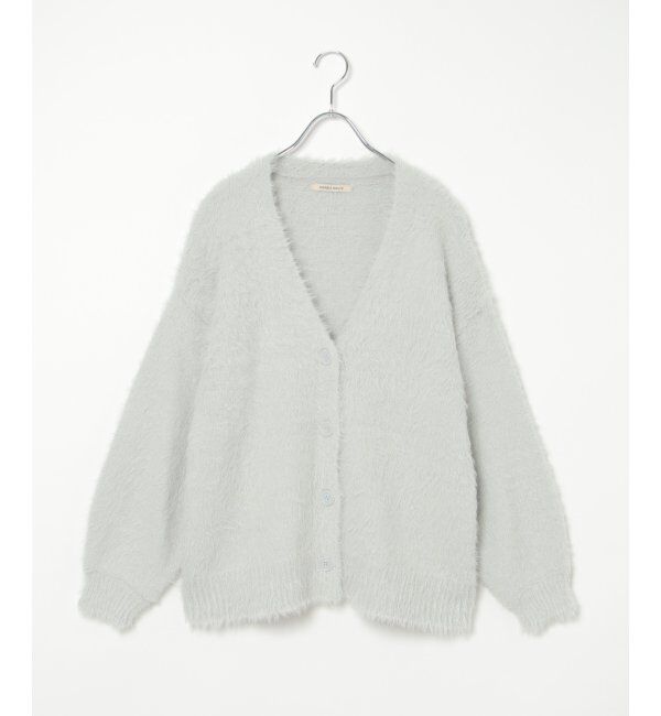 VENCE share style「シャギーニットカーディガン」|カーディガン|