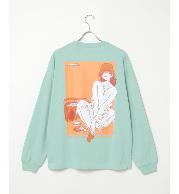 VENCE share style「ガールズフォトプリントロンTシャツ」|Tシャツ・カットソー|