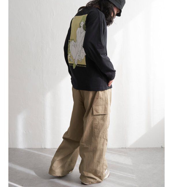 VENCE share style「ガールズフォトプリントロンTシャツ」|Tシャツ・カットソー|