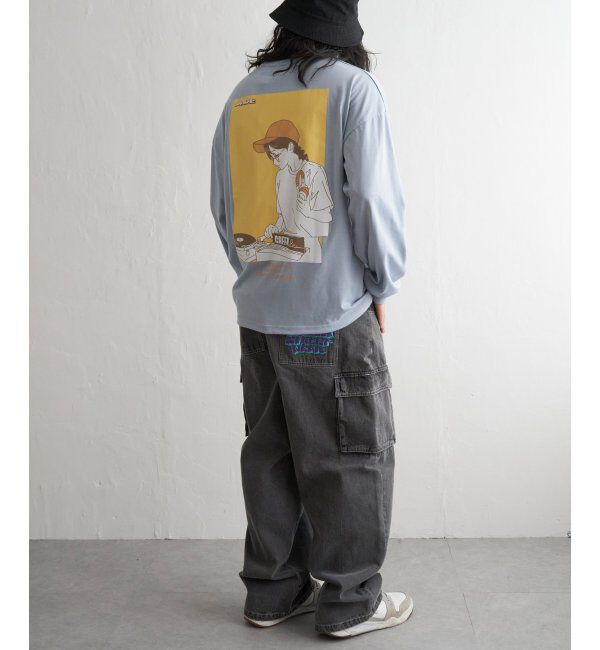 VENCE share style「ガールズフォトプリントロンTシャツ」|Tシャツ・カットソー|