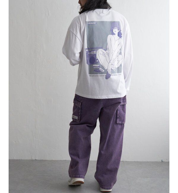 VENCE share style「ガールズフォトプリントロンTシャツ」|Tシャツ・カットソー|