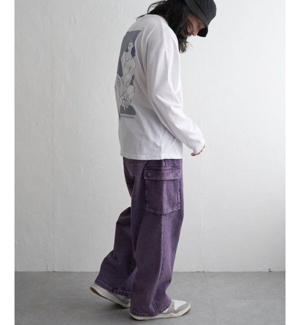 VENCE share style「ガールズフォトプリントロンTシャツ」|Tシャツ・カットソー|