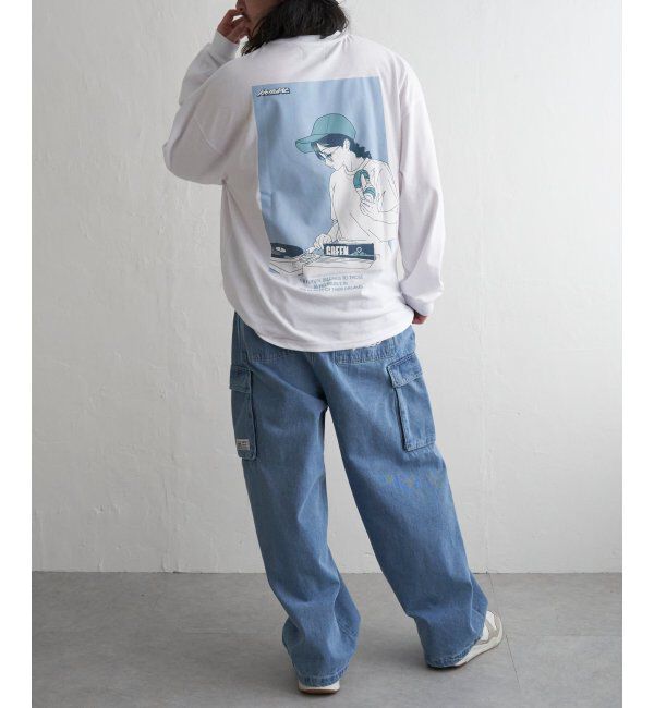 VENCE share style「ガールズフォトプリントロンTシャツ」|Tシャツ・カットソー|