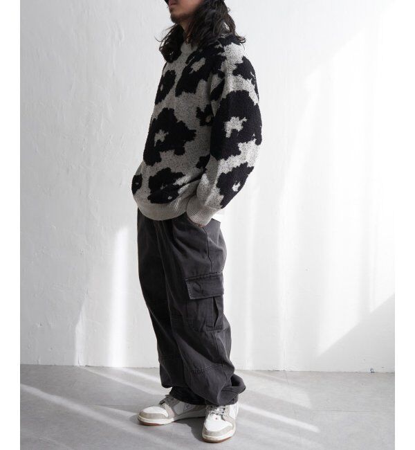 VENCE share style「ジャガードユニセックスプルオーバー」|その他|