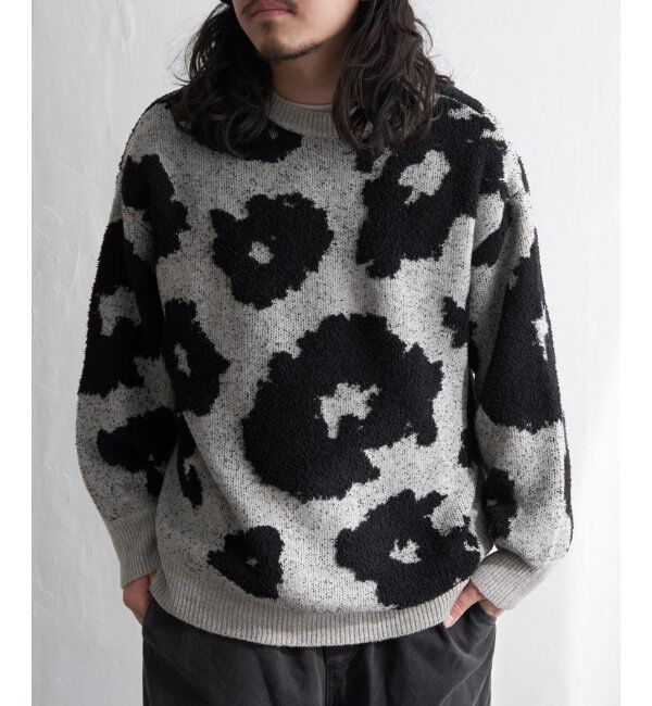 VENCE share style「ジャガードユニセックスプルオーバー」|その他|グレイ