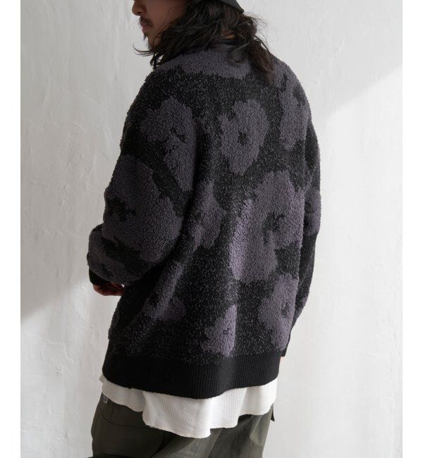 VENCE share style「ジャガードユニセックスプルオーバー」|その他|ブラック