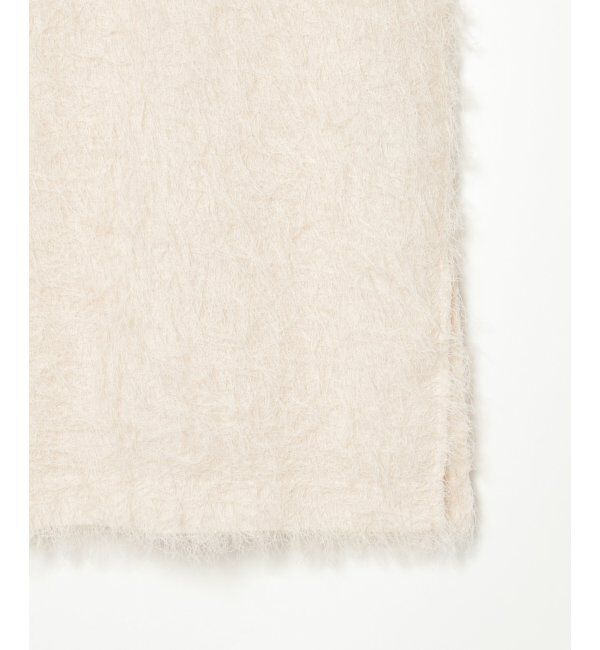 VENCE share style「シャギーノースリーブ」|ニット・セーター|