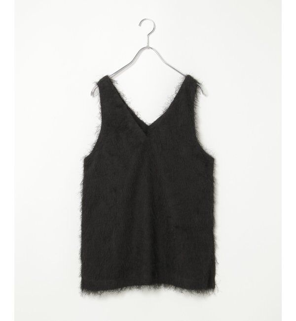 VENCE share style「シャギーノースリーブ」|ニット・セーター|