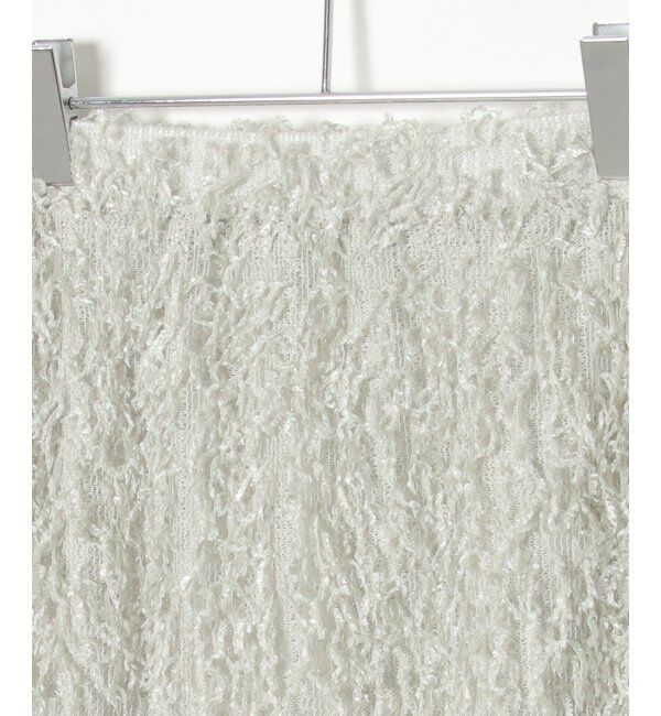 VENCE share style「フリンジカットソースカート」|スカート|