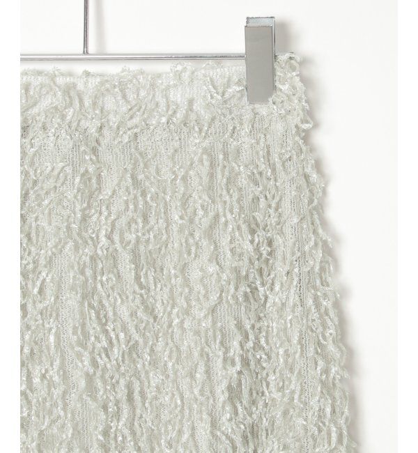 VENCE share style「フリンジカットソースカート」|スカート|