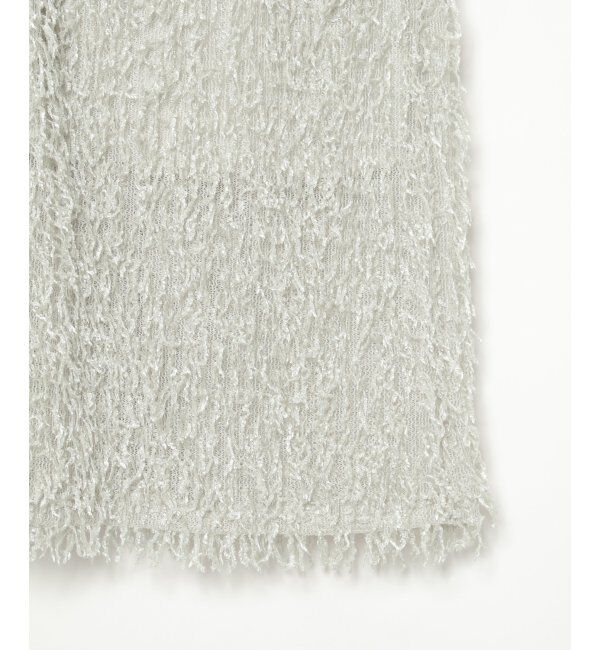 VENCE share style「フリンジカットソースカート」|スカート|