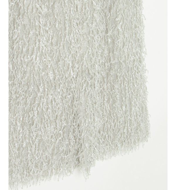 VENCE share style「フリンジカットソースカート」|スカート|