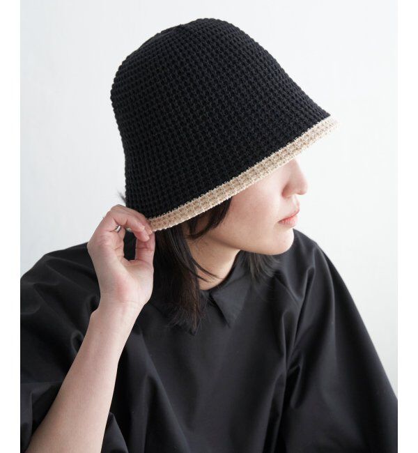 VENCE share style「トリミングニットサーモハット」|その他|