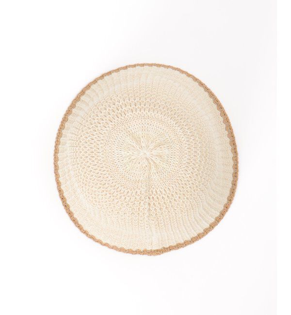 VENCE share style「トリミングニットサーモハット」|その他|