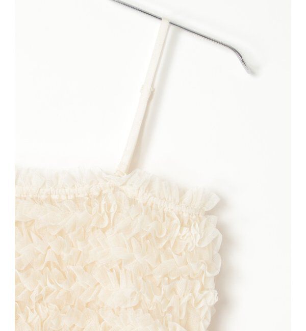 VENCE share style「チュールキャミソール」|タンクトップ|