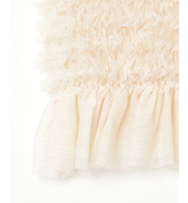 VENCE share style「チュールキャミソール」|タンクトップ|