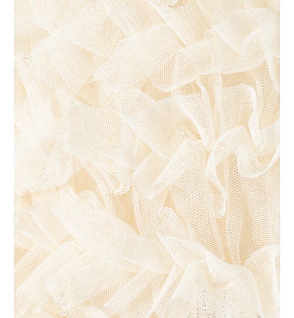 VENCE share style「チュールキャミソール」|タンクトップ|