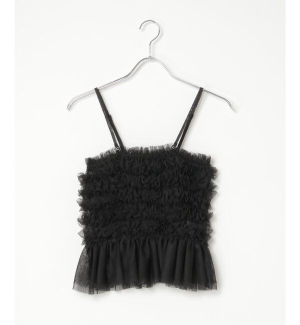 VENCE share style「チュールキャミソール」|タンクトップ|