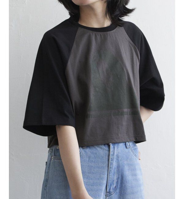 VENCE share style「STARTER BLACK LABEL スターターブラックレーベル ショートラグランTシャツ」|Tシャツ・カットソー|