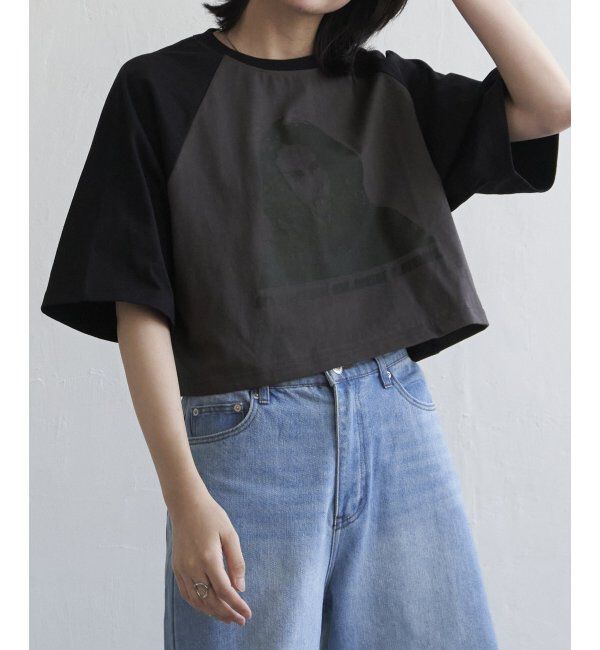 VENCE share style「STARTER BLACK LABEL スターターブラックレーベル ショートラグランTシャツ」|Tシャツ・カットソー|